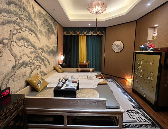 深圳坪山足疗减压会所环境展示（二）一种真挚的艺术生活态度