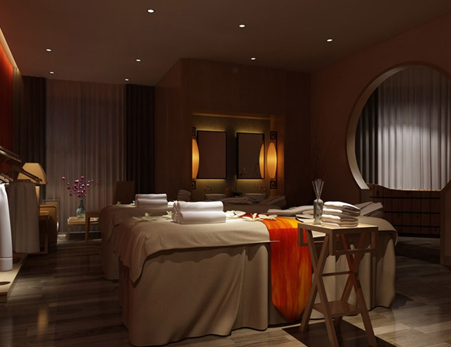 深圳坪山spa足道会所环境展示（六）环境都是精心设计的