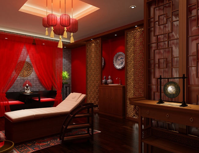 深圳坪山养生会所环境展示（八）立即享受愉快的养生之旅温馨的温室