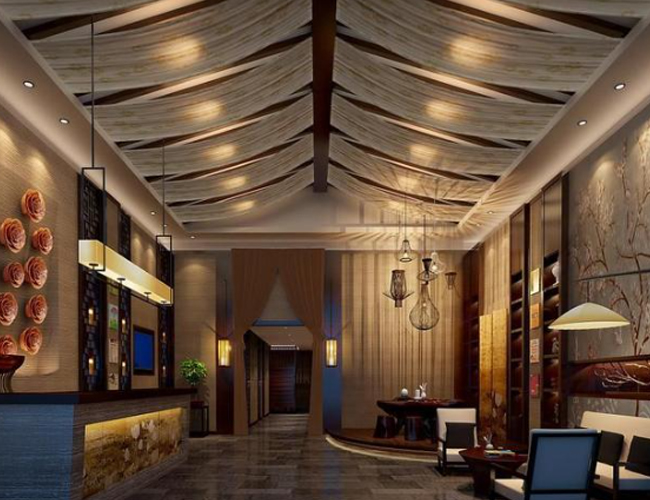 深圳坪山高档水疗会所环境展示（十）一款独特情景式理疗方案