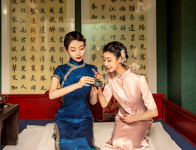 深圳坪山水疗会所艺师风采（五）定会让您流连忘返